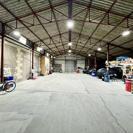 Cave Auger La Maison D'Hotes Restigné Eksteriør bilde
