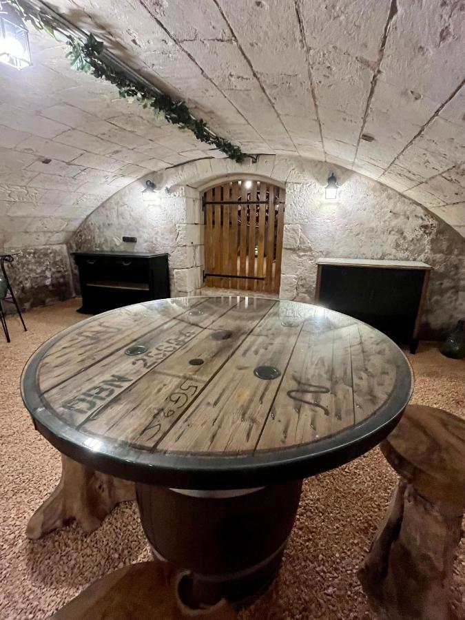 Cave Auger La Maison D'Hotes Restigné Eksteriør bilde