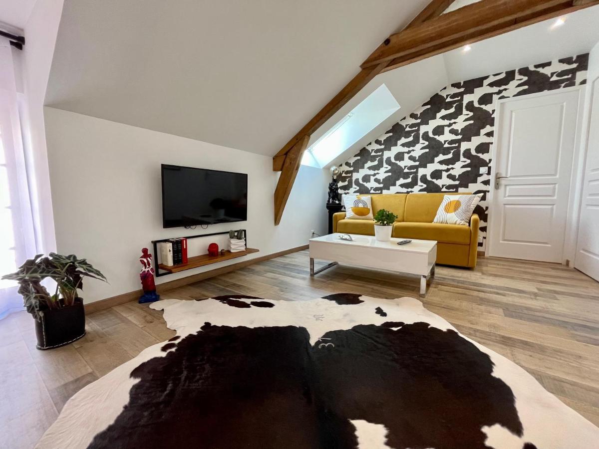 Cave Auger La Maison D'Hotes Restigné Eksteriør bilde